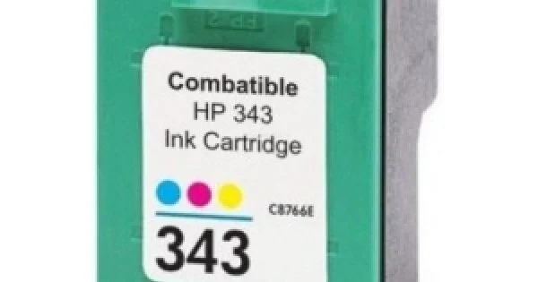 Φωτογραφία προϊόντος: ΜΕΛΑΝΙ ΣΥΜΒΑΤΟ HP 343 COLOR