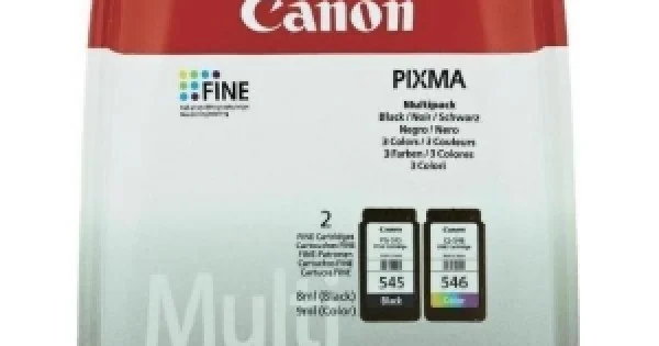 Φωτογραφία προϊόντος: ΜΕΛΑΝΙ CANON 8287B005AA PG-545/CL-546 Value PACK