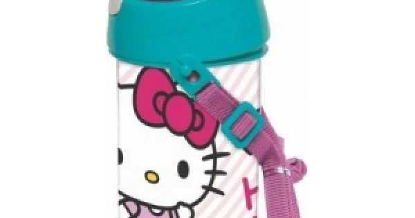 Φωτογραφία προϊόντος: ΠΑΓΟΥΡΙ ΠΛΑΣΤΙΚΟ GIM HELLO KITTY (500ml) 557- 93209