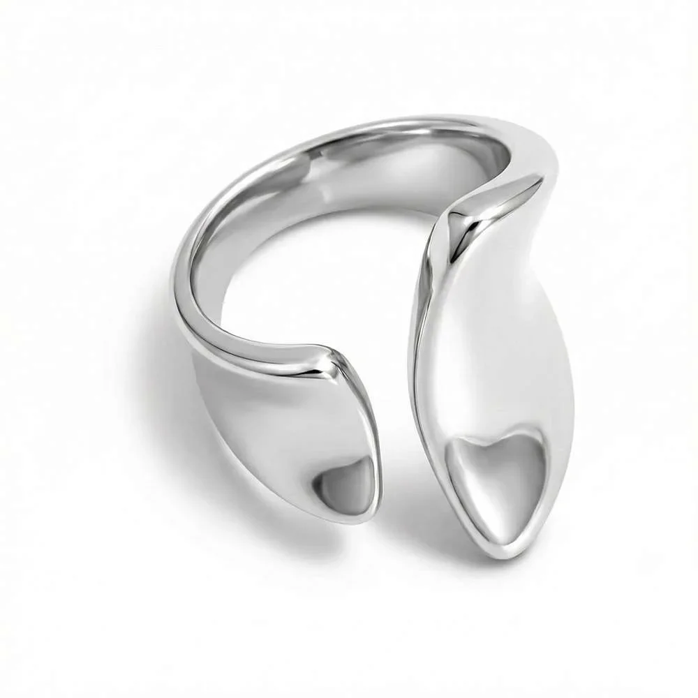 Φωτογραφία προϊόντος: OEM Classy silver ring