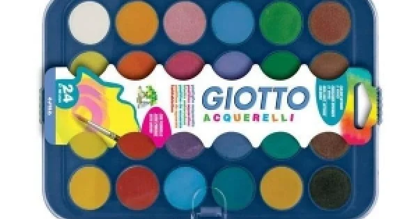 Φωτογραφία προϊόντος: ΝΕΡΟΜΠΟΓΙΕΣ GIOTTO 3320 / 24 ΧΡΩΜΑΤΩΝ