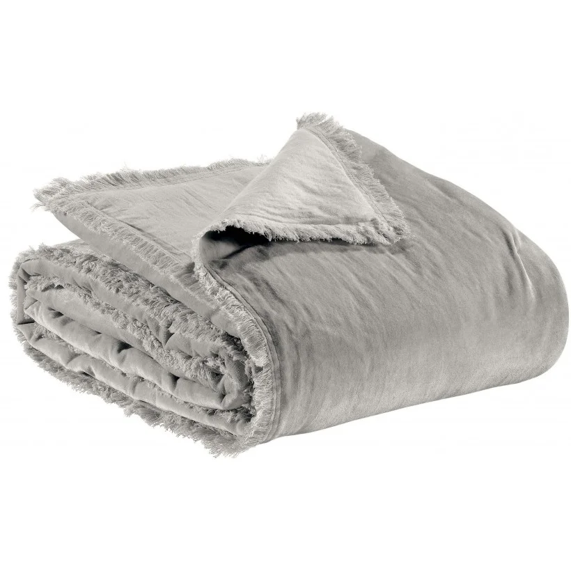 Φωτογραφία προϊόντος: ΠΑΠΛΩΜΑ VIVARAISE FARA PERLE 240X260 100% ΒΑΜΒΑΚΕΡΟ ΒΕΛΟΥΔΟ
