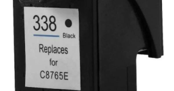 Φωτογραφία προϊόντος: ΜΕΛΑΝΙ ΣΥΜΒΑΤΟ HP 338 BLACK