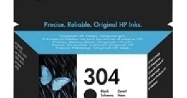 Φωτογραφία προϊόντος: ΜΕΛΑΝΙ HP 304 BLACK (N9K06AE) 120 pages