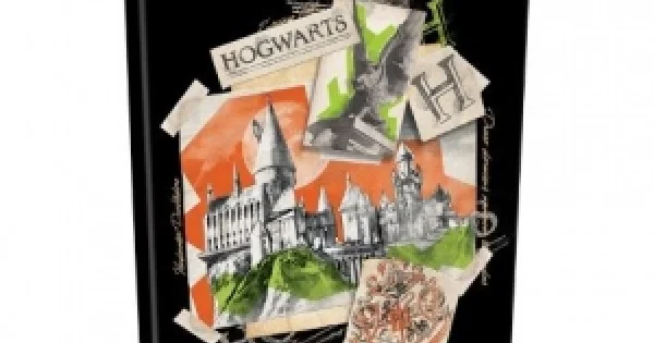 Φωτογραφία προϊόντος: SANTORO ΝΤΟΣΙΕ GRAFFITI HOGWARTS 22459 (17X25) 2 ΚΡΙΚΩΝ