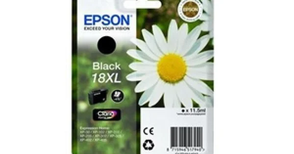 Φωτογραφία προϊόντος: ΜΕΛΑΝΙ EPSON 18XL BLACK (C13T18114010)