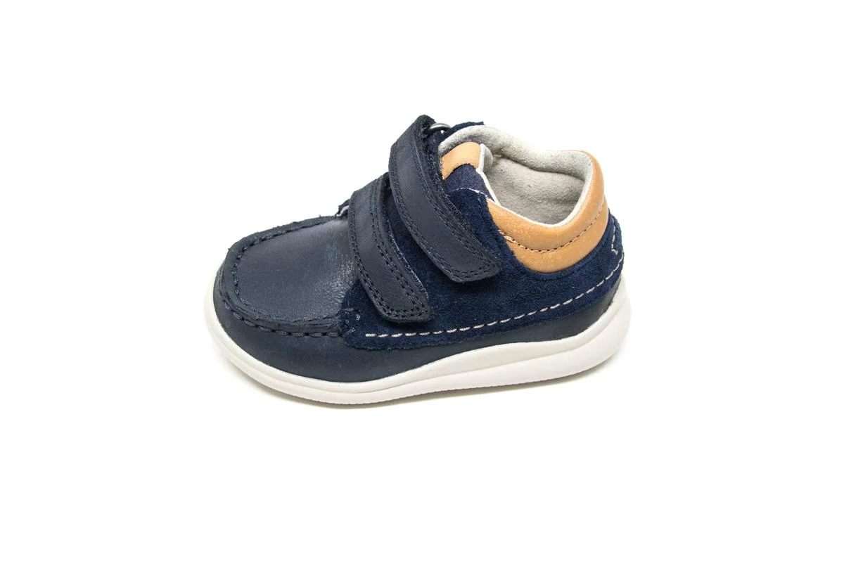 Φωτογραφία προϊόντος: Μποτάκι Clarks Cloud Tuktu μπλε