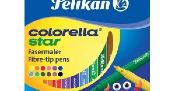 Φωτογραφία προϊόντος: ΜΑΡΚΑΔΟΡΟΙ PELIKAN COLORELLA STAR 30TEM.