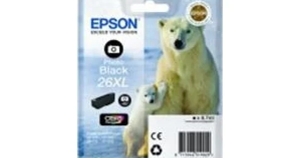Φωτογραφία προϊόντος: ΜΕΛΑΝΙ EPSON 26XL PHOTO BLACK (T263140)