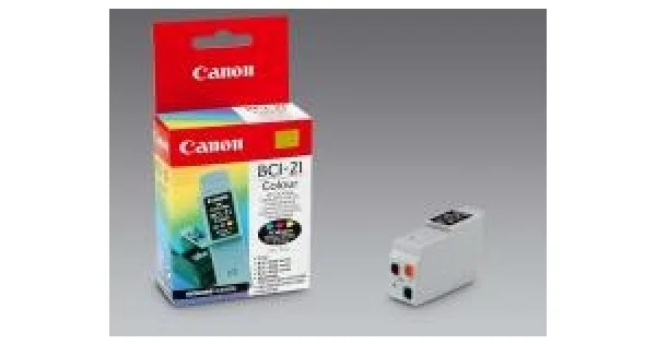 Φωτογραφία προϊόντος: ΜΕΛΑΝΙ CANON BCI-21 COLOUR