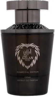 Φωτογραφία προϊόντος: Al Haramain Azlan Oud Charcoal Edition Extrait de Parfum 100ml Unisex