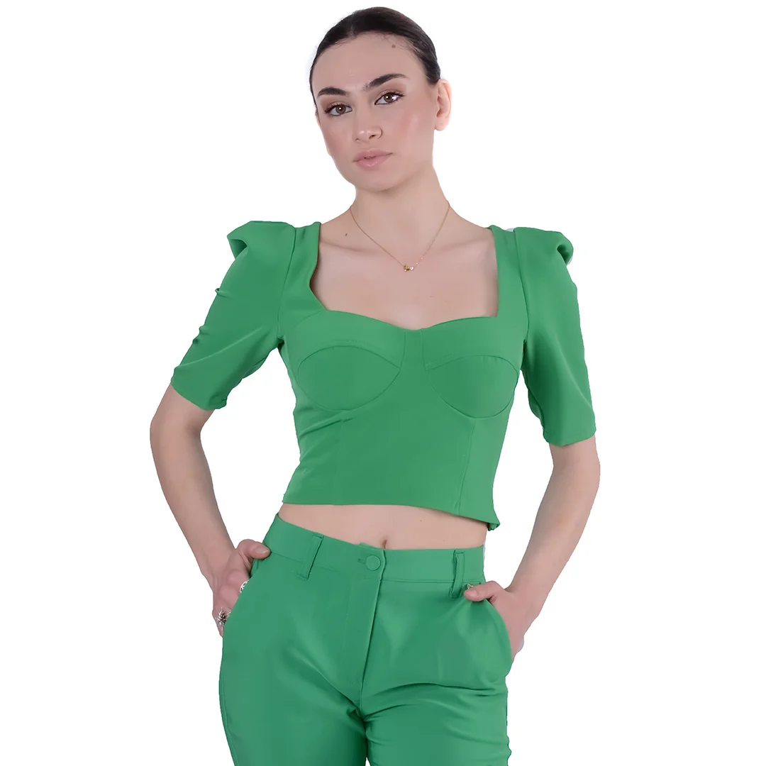 Φωτογραφία προϊόντος: Rinascimento Blouse Bustier CFC0112742003 Green