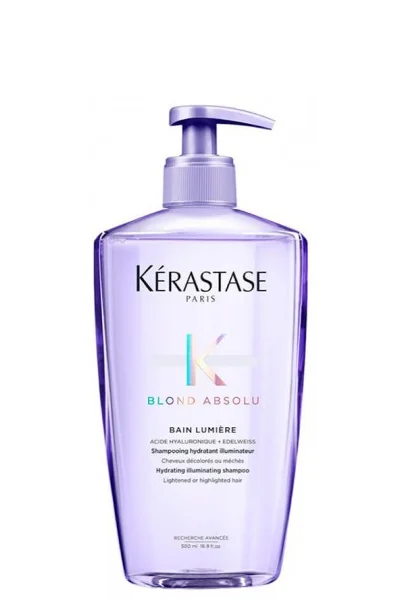 Φωτογραφία προϊόντος: Kerastase Blond Absolu Bain Lumiere Σαμπουάν για Διατήρηση Χρώματος για Βαμμένα Μαλλιά 500ml
