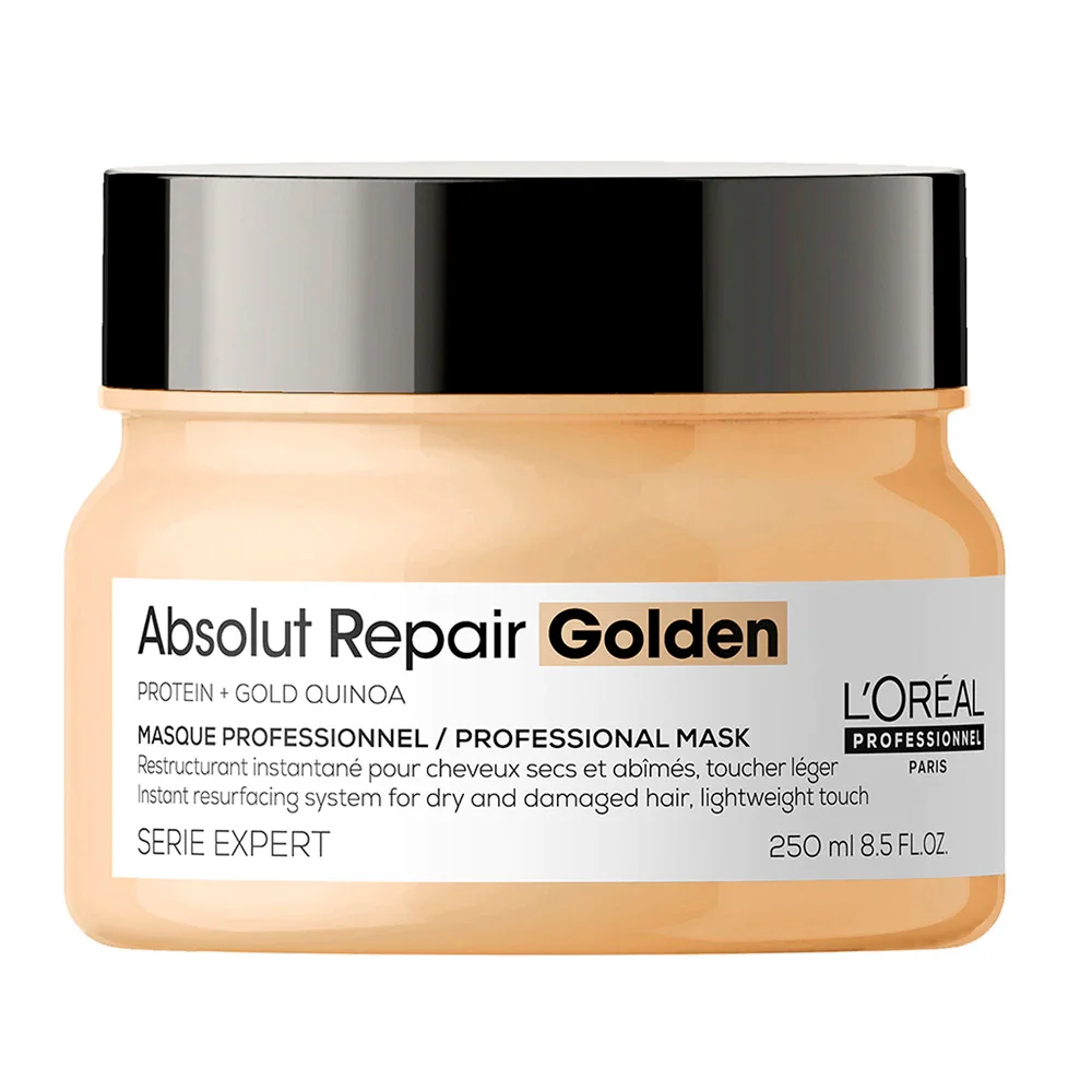 Φωτογραφία προϊόντος: LOREAL L’Oréal Professionnel Serie Expert Absolut Repair Χρυσή Μάσκα Για Ταλαιπωρημένα Μαλλιά 250ml
