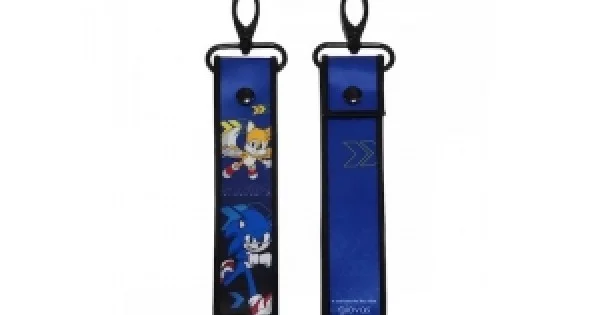 Φωτογραφία προϊόντος: GIM ΜΠΡΕΛΟΚ LANYARD Sonic 572-50515 Υφασμάτινο