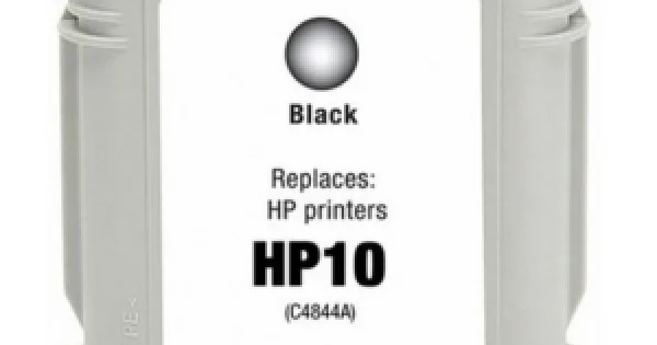 Φωτογραφία προϊόντος: ΜΕΛΑΝΙ ΣΥΜΒΑΤΟ HP 10 BLACK (C4844A)