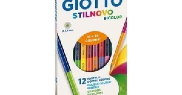 Φωτογραφία προϊόντος: ΞΥΛΟΜΠΟΓΙΕΣ GIOTTO STILNOVO 12ΤΕΜ. (256900)
