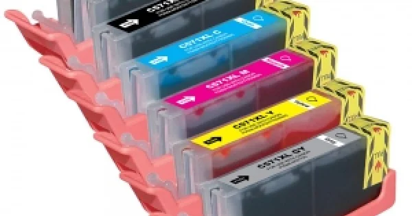 Φωτογραφία προϊόντος: ΜΕΛΑΝΙ ΣΥΜΒΑΤΟ CANON CLI-571XL MAGENTA