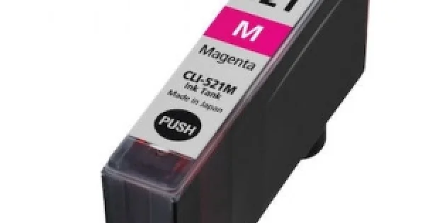 Φωτογραφία προϊόντος: ΜΕΛΑΝΙ ΣΥΜΒΑΤΟ CANON CLI-521 MAGENTA