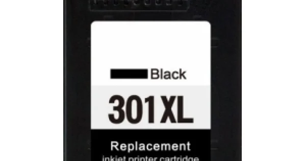 Φωτογραφία προϊόντος: ΜΕΛΑΝΙ ΣΥΜΒΑΤΟ HP 301XL BLACK