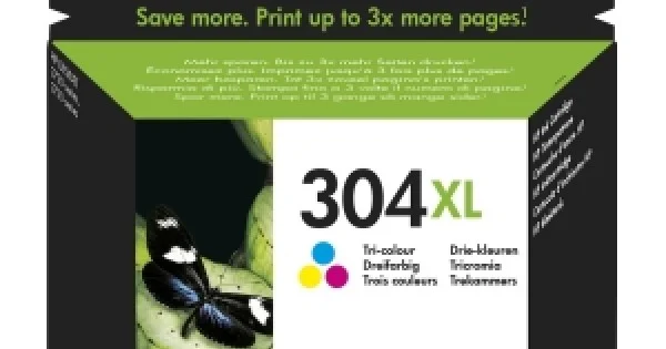 Φωτογραφία προϊόντος: ΜΕΛΑΝΙ HP 304XL COLOR (N9K07AE) 300 pages