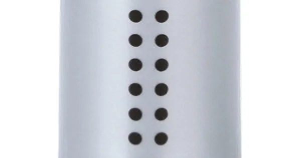 Φωτογραφία προϊόντος: FABER CASTELL ΞΥΣΤΡΑ FABER 183700 MINI GRIP SILVER
