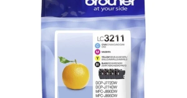 Φωτογραφία προϊόντος: ΜΕΛΑΝΙ BROTHER LC-3211VP MULTIPACK (LC3211VP)