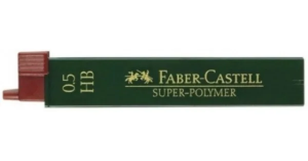 Φωτογραφία προϊόντος: FABER CASTELL ΜΥΤΕΣ ΜΗΧΑΝΙΚΟΥ ΜΟΛΥΒΙΟΥ FABER 0.5mm