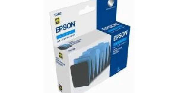 Φωτογραφία προϊόντος: ΜΕΛΑΝΙ EPSON T0422 CYAN