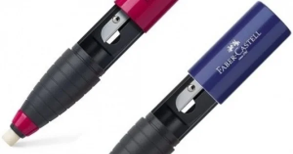 Φωτογραφία προϊόντος: FABER CASTELL ΞΥΣΤΡΑ FABER SLEEVE 184401 ΜΕ ΓΟΜΑ