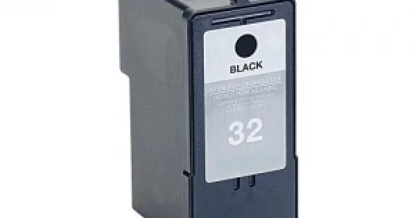 Φωτογραφία προϊόντος: ΜΕΛΑΝΙ ΣΥΜΒΑΤΟ LEXMARK 32 BLACK 20ml