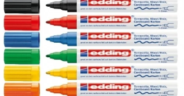 Φωτογραφία προϊόντος: ΜΑΡΚΑΔΟΡΟΣ EDDING 4040 (1-2mm) ΔΙΑΚΟΣΜΗΣΗ