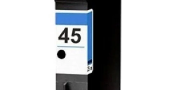 Φωτογραφία προϊόντος: ΜΕΛΑΝΙ ΣΥΜΒΑΤΟ HP 45 BLACK