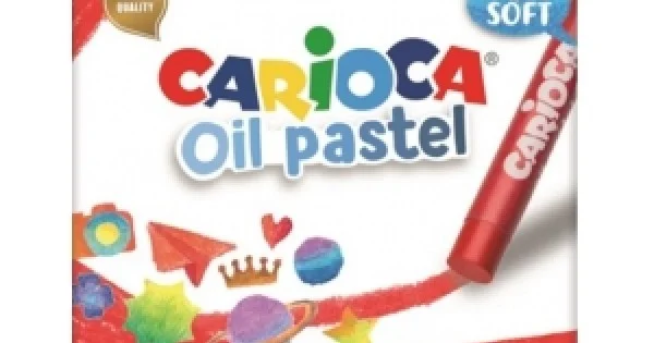 Φωτογραφία προϊόντος: BIC ΛΑΔΟΜΠΟΓΙΕΣ CARIOCA SUPER SOFT 24ΤΕΜ. (43278)