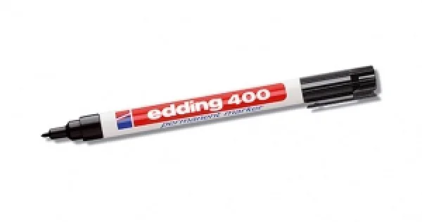 Φωτογραφία προϊόντος: ΜΑΡΚΑΔΟΡΟΣ EDDING 400 ΑΝΕΞΙΤΗΛΟΣ 1mm