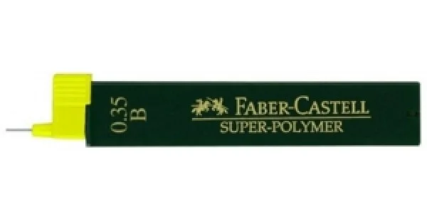 Φωτογραφία προϊόντος: FABER CASTELL ΜΥΤΕΣ ΜΗΧΑΝΙΚΟΥ ΜΟΛΥΒΙΟΥ FABER 0.3mm