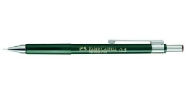 Φωτογραφία προϊόντος: ΜΟΛΥΒΙ ΜΗΧΑΝΙΚΟ FABER CASTELL 9715 0.5mm