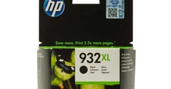 Φωτογραφία προϊόντος: ΜΕΛΑΝΙ HP 932XL BLACK (CN053AE)