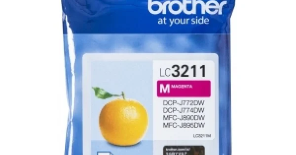 Φωτογραφία προϊόντος: ΜΕΛΑΝΙ BROTHER LC-3211M MAGENTA (LC3211M)