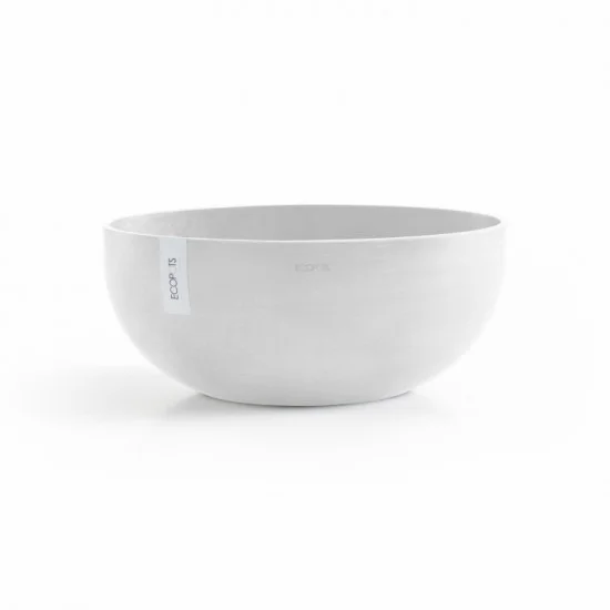 Φωτογραφία προϊόντος: Ecopots Γλάστρα Κασπό Sofia Big 43 Pure White