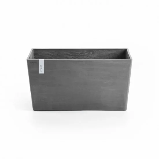 Φωτογραφία προϊόντος: Ecopots Ζαρντινιέρα Paris 60 Grey