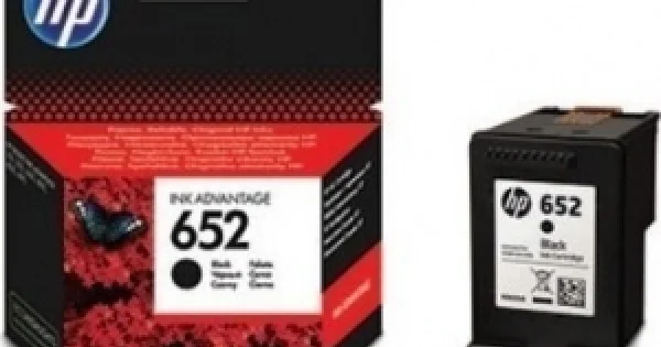Φωτογραφία προϊόντος: ΜΕΛΑΝΙ HP 652 BLACK (F6V25A)