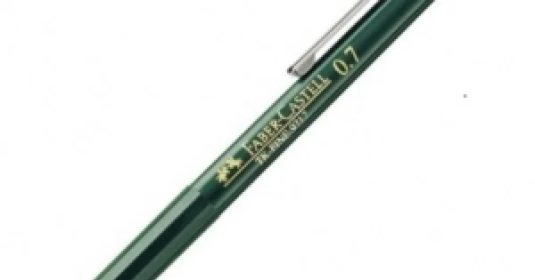 Φωτογραφία προϊόντος: ΜΟΛΥΒΙ ΜΗΧΑΝΙΚΟ FABER CASTELL 9717 0.7mm