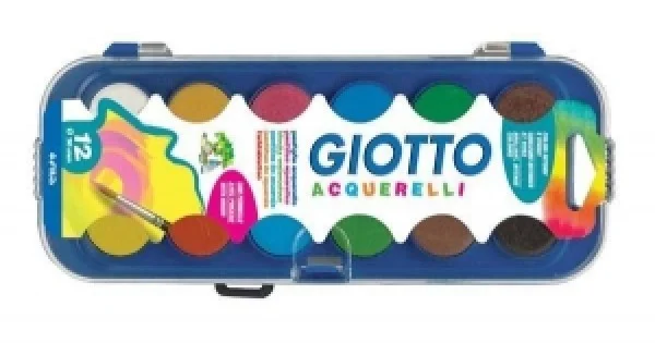 Φωτογραφία προϊόντος: ΝΕΡΟΜΠΟΓΙΕΣ GIOTTO 3310 / 12 ΧΡΩΜΑΤΩΝ
