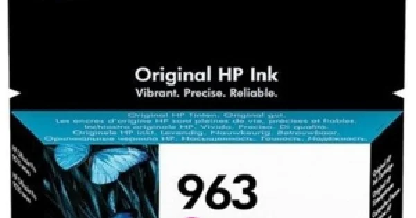 Φωτογραφία προϊόντος: ΜΕΛΑΝΙ HP 963 MAGENTA (HP3J24A)