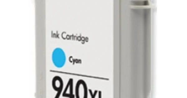 Φωτογραφία προϊόντος: ΜΕΛΑΝΙ ΣΥΜΒΑΤΟ HP 940XL CYAN