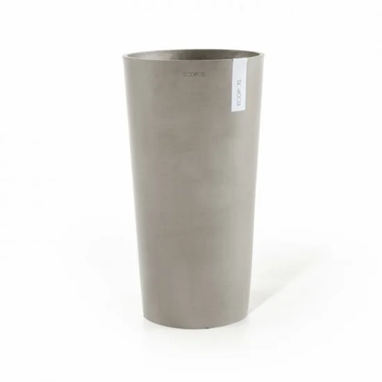 Φωτογραφία προϊόντος: Γλάστρα Ecopots Amsterdam Mid High 90 Taupe