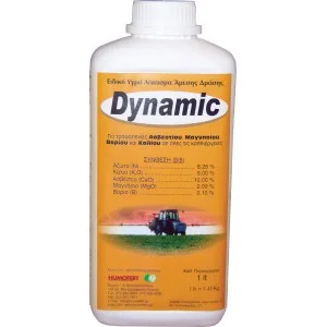 Φωτογραφία προϊόντος: Dynamic Λίπασμα NPK+CaO +MgO +B | 1Lt