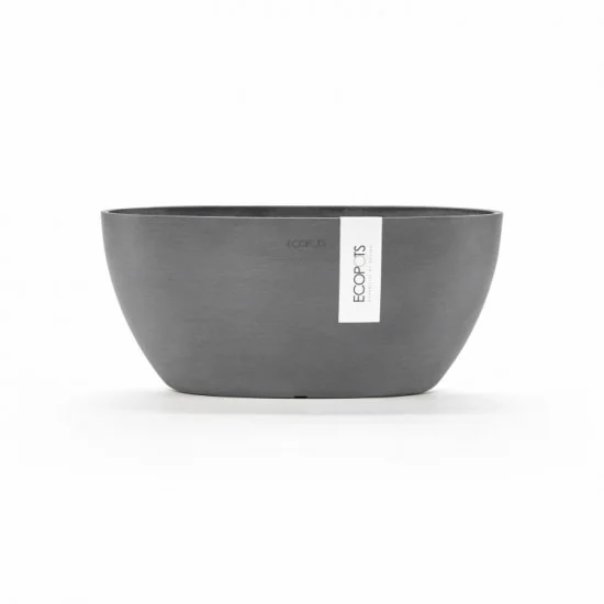 Φωτογραφία προϊόντος: Ecopots Γλάστρα Κασπό Sofia 30 Grey