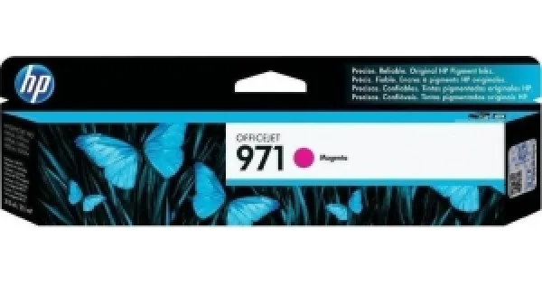 Φωτογραφία προϊόντος: ΜΕΛΑΝΙ HP 971 MAGENTA (CN623A) 2.5kpgs